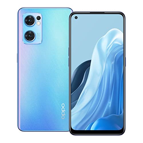 OPPO - 青空様 Reno 7 A ワイモバイル ドリームブルー 新品未開封　ケース付き OPPO - 青空様 Reno 7 A ワイモバイル ドリームブルー 新品未